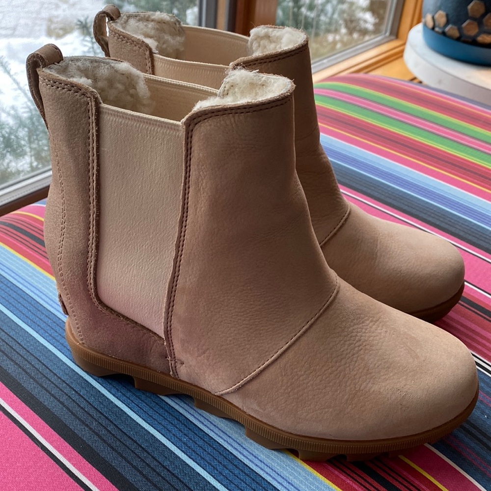 Sorel Joan of Arctic Wedge II Chelsea Lux 8 NWOT